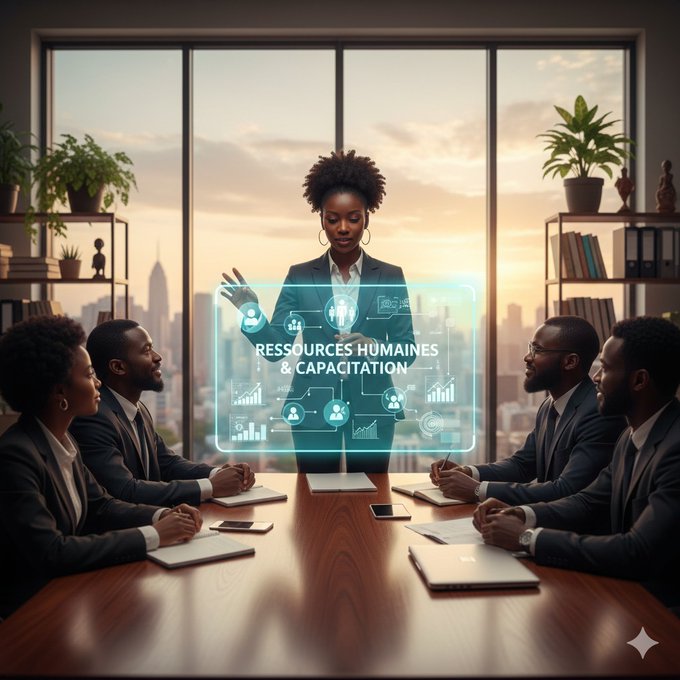 Ressources Humaines & Capacitation