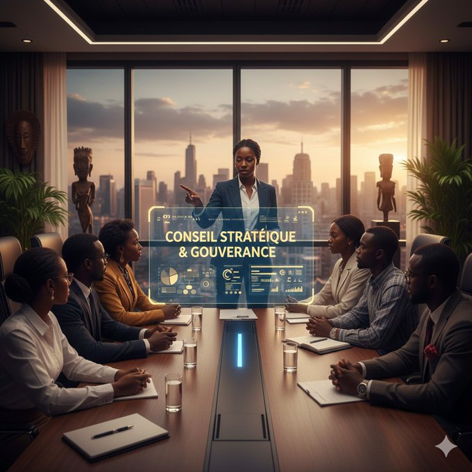 Conseil stratégique & Gouvernance